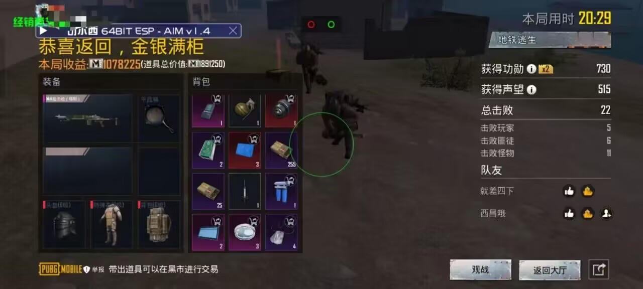 和平精英【天使】iOS辅助